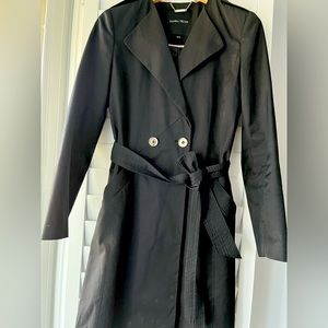 Black Trench Coat by Ivanka Trump